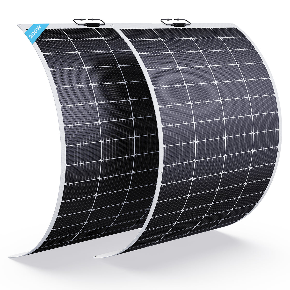 200W Flexible Solar Panel - Upgraded Version