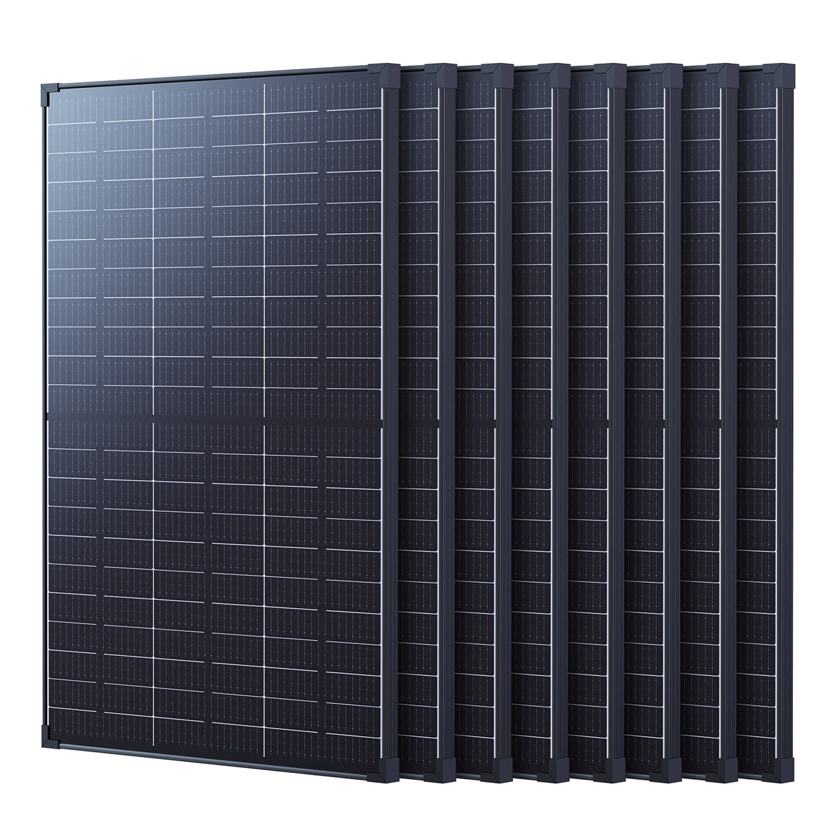 120W N-Type Bifacial Solar Panel