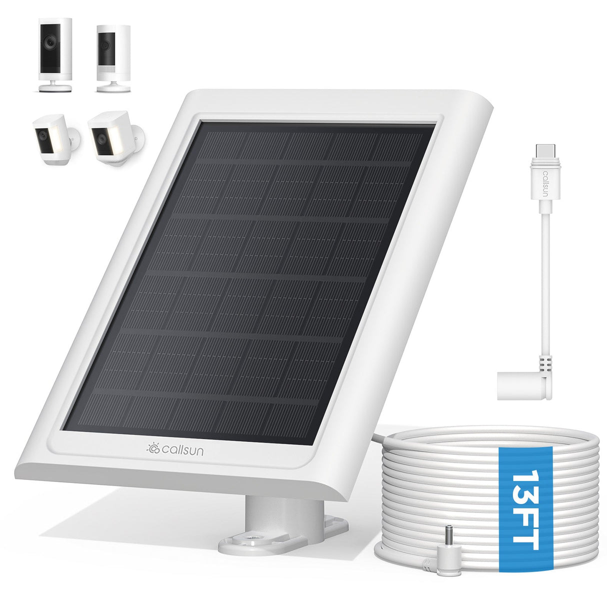 2.4W Solar Panel for For Ring Camera