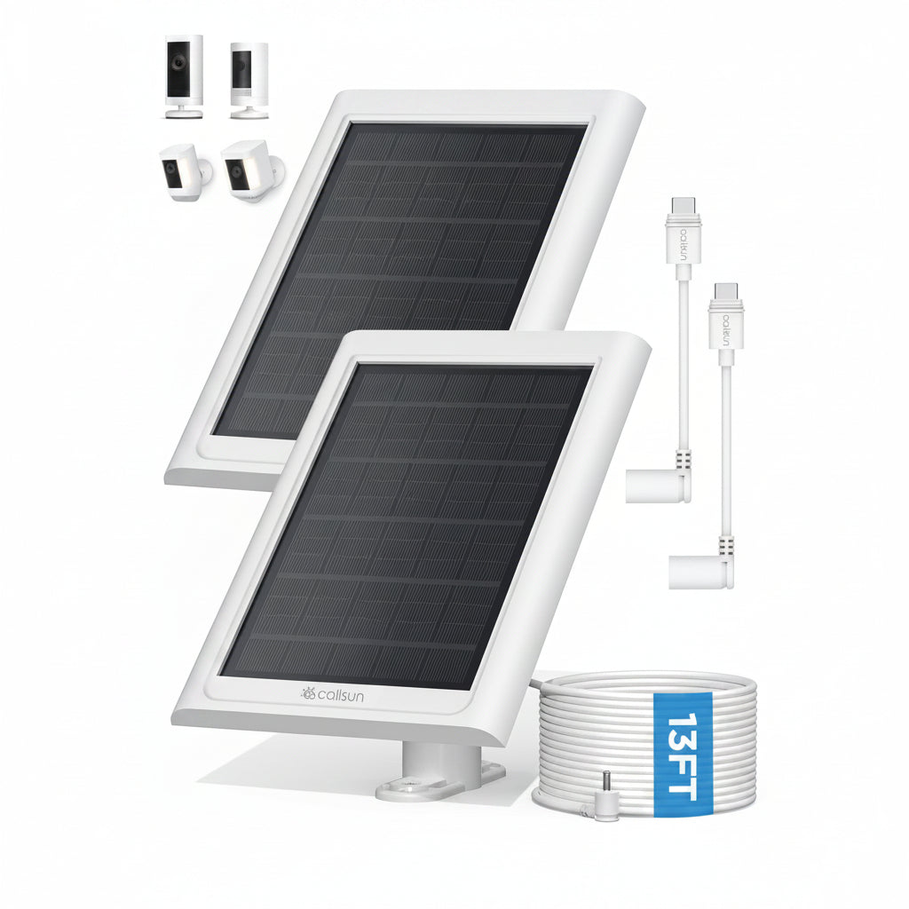 2.4W Solar Panel for For Ring Camera