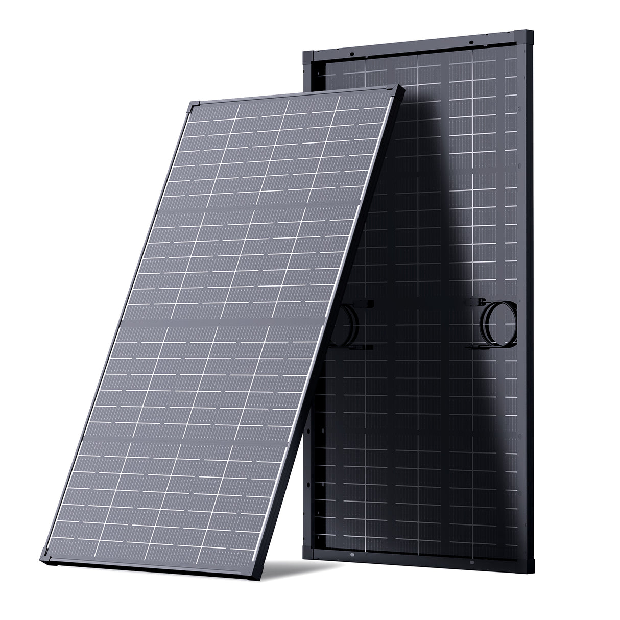 215W N-Type Anti-Shade Bifacial Solar Panel