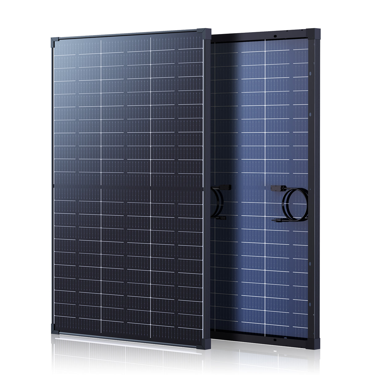 120W N-Type Anti-Shading Bifacial Solar Panel