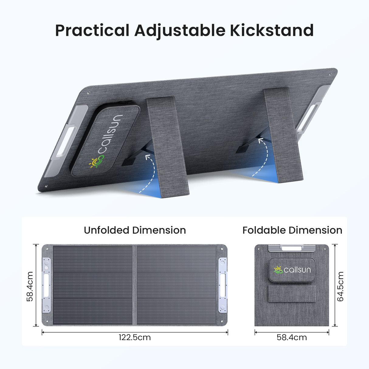 110W N-Type Portable Solar Panel
