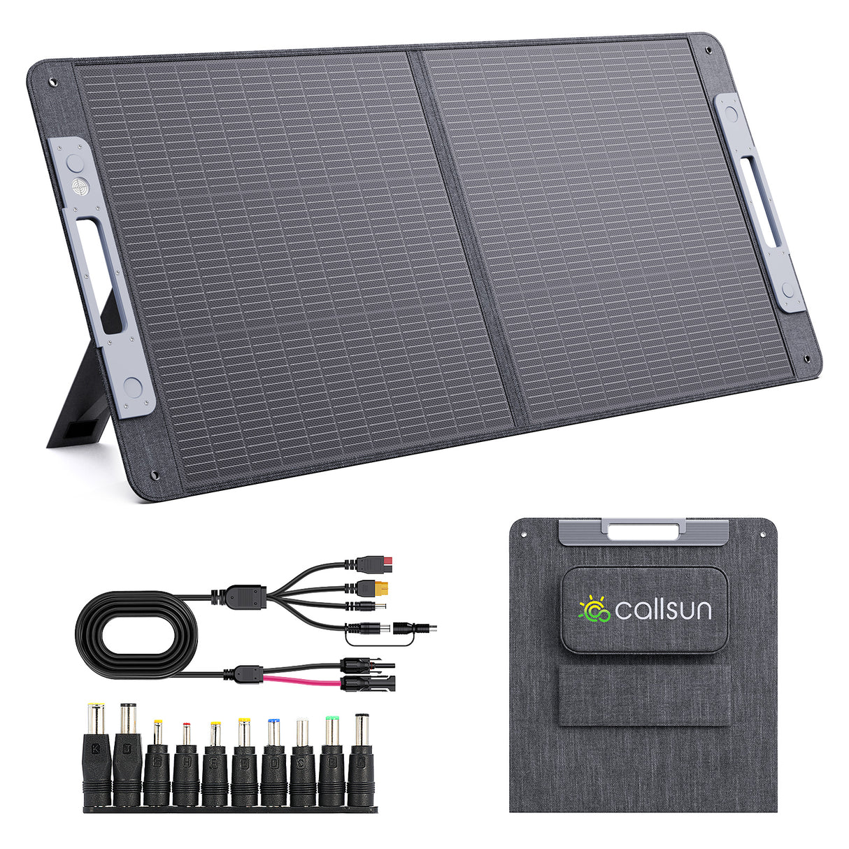 110W N-Type Portable Solar Panel