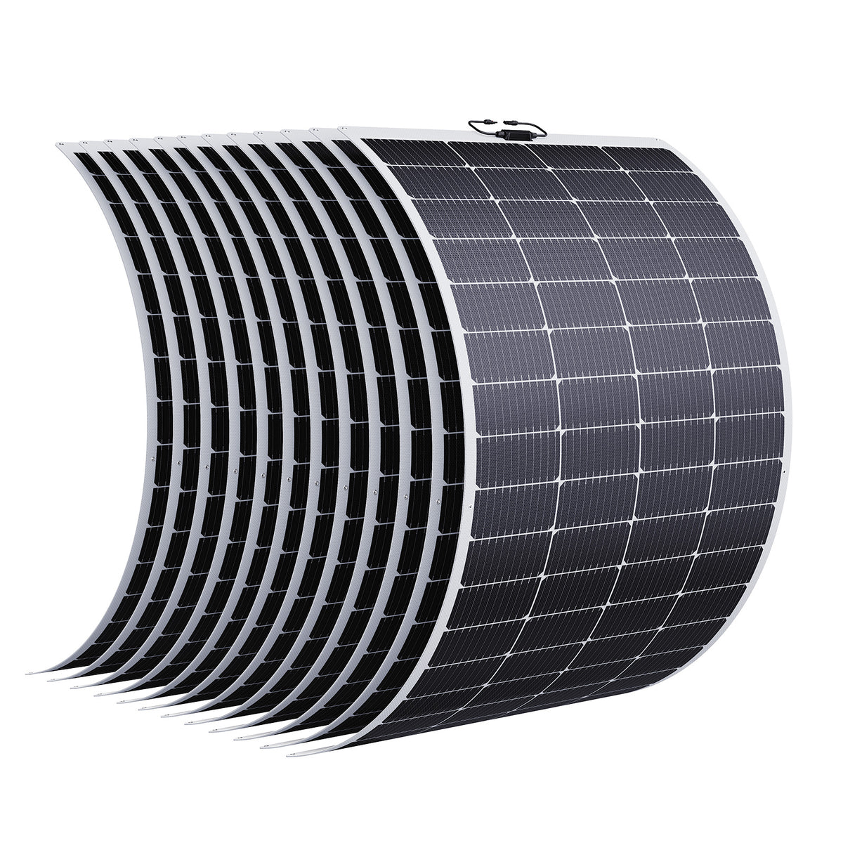 200W Flexible Solar Panel - Upgraded Version