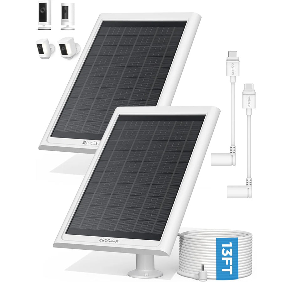 6W Solar Panel for For Ring Camera