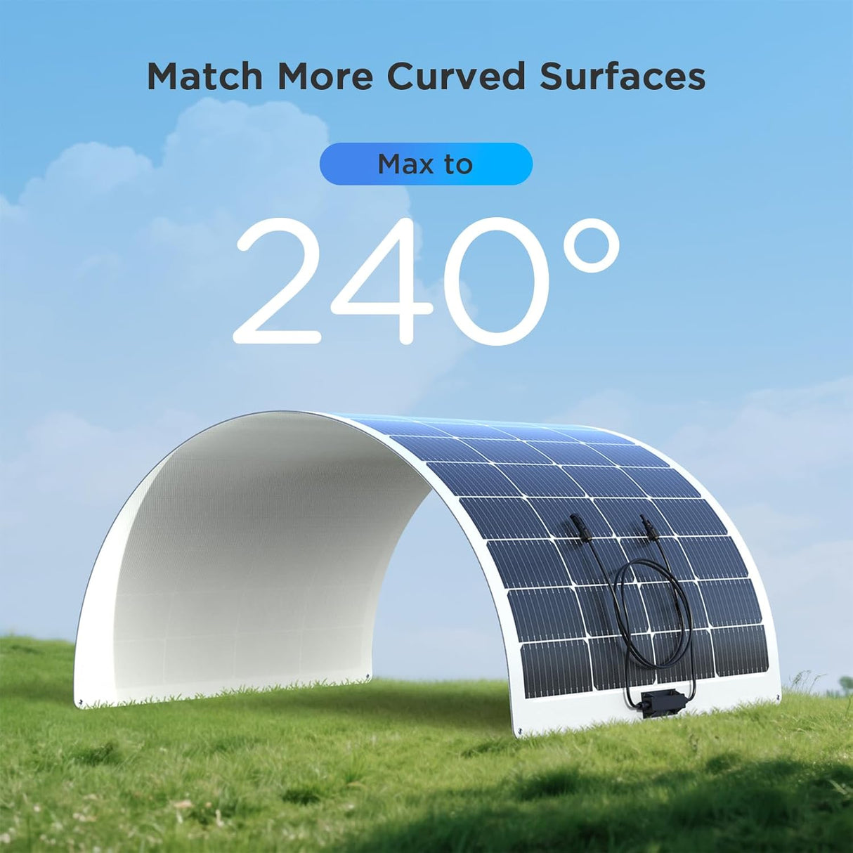 200W Flexible Solar Panel