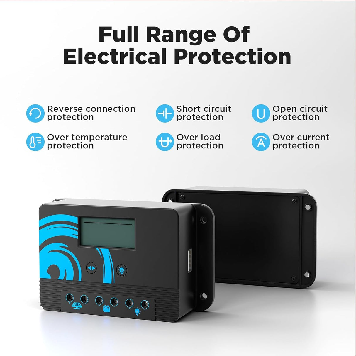 20A 12/24V PWM Solar Charge Controller