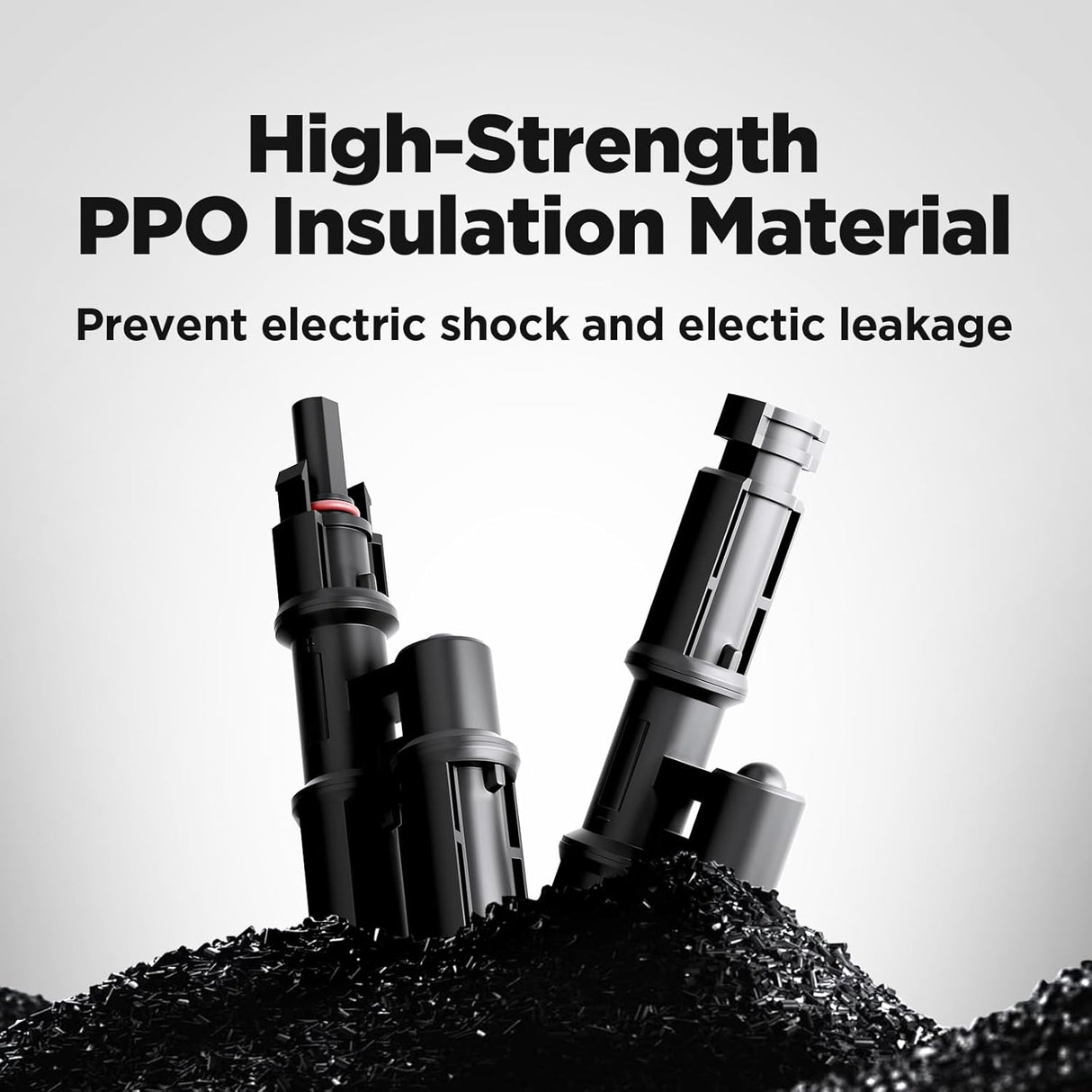 ソーラー分岐コネクタ 2対1ソーラーコネクタ(1ペア)