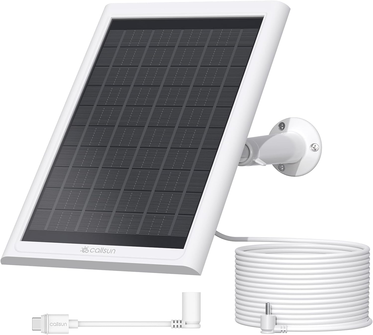 Solar Panel for Security Camera Stick Up Cam Battery/Solar (2nd & 3rd Gen)