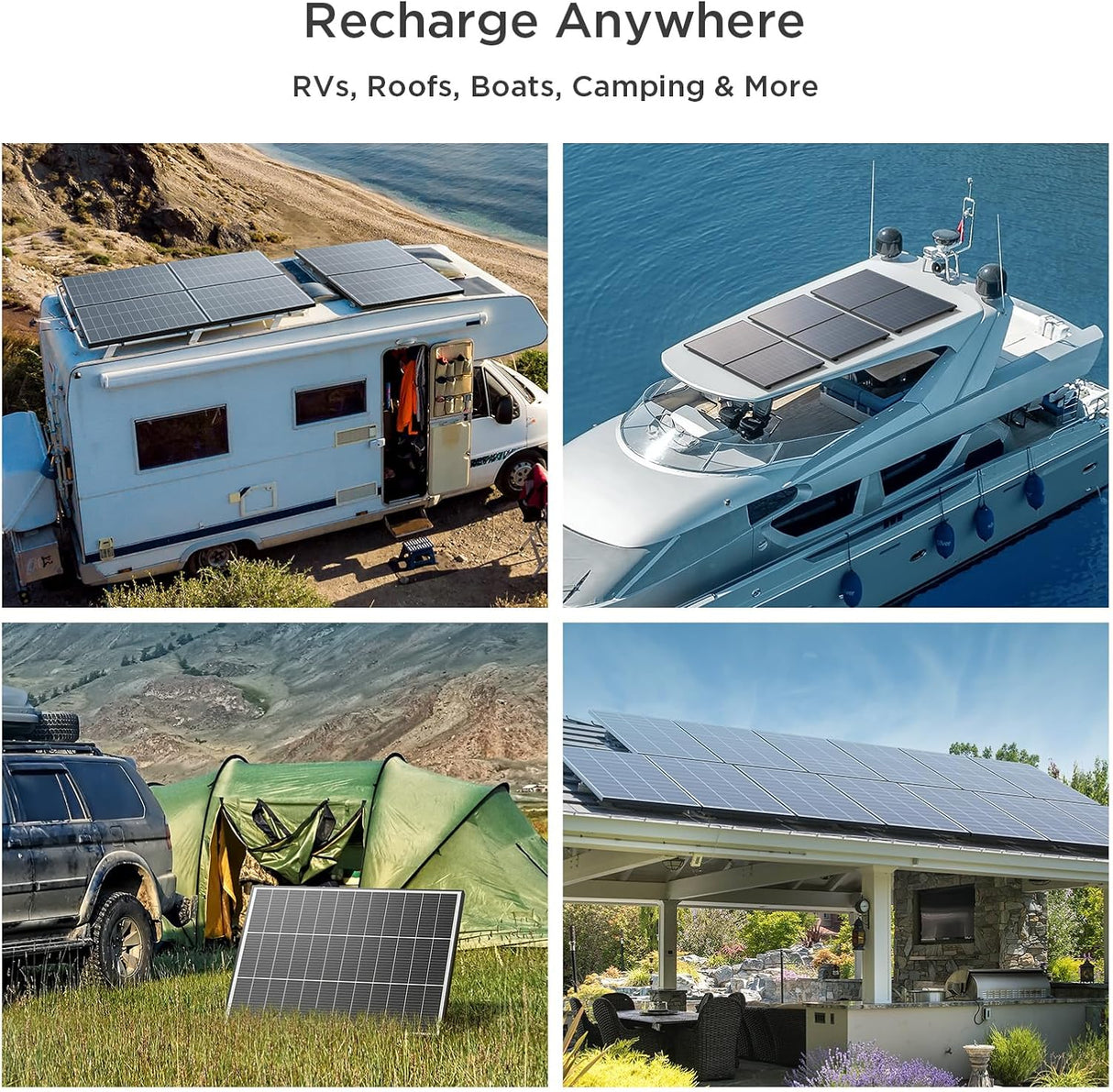 100W N-Type Solar Panel