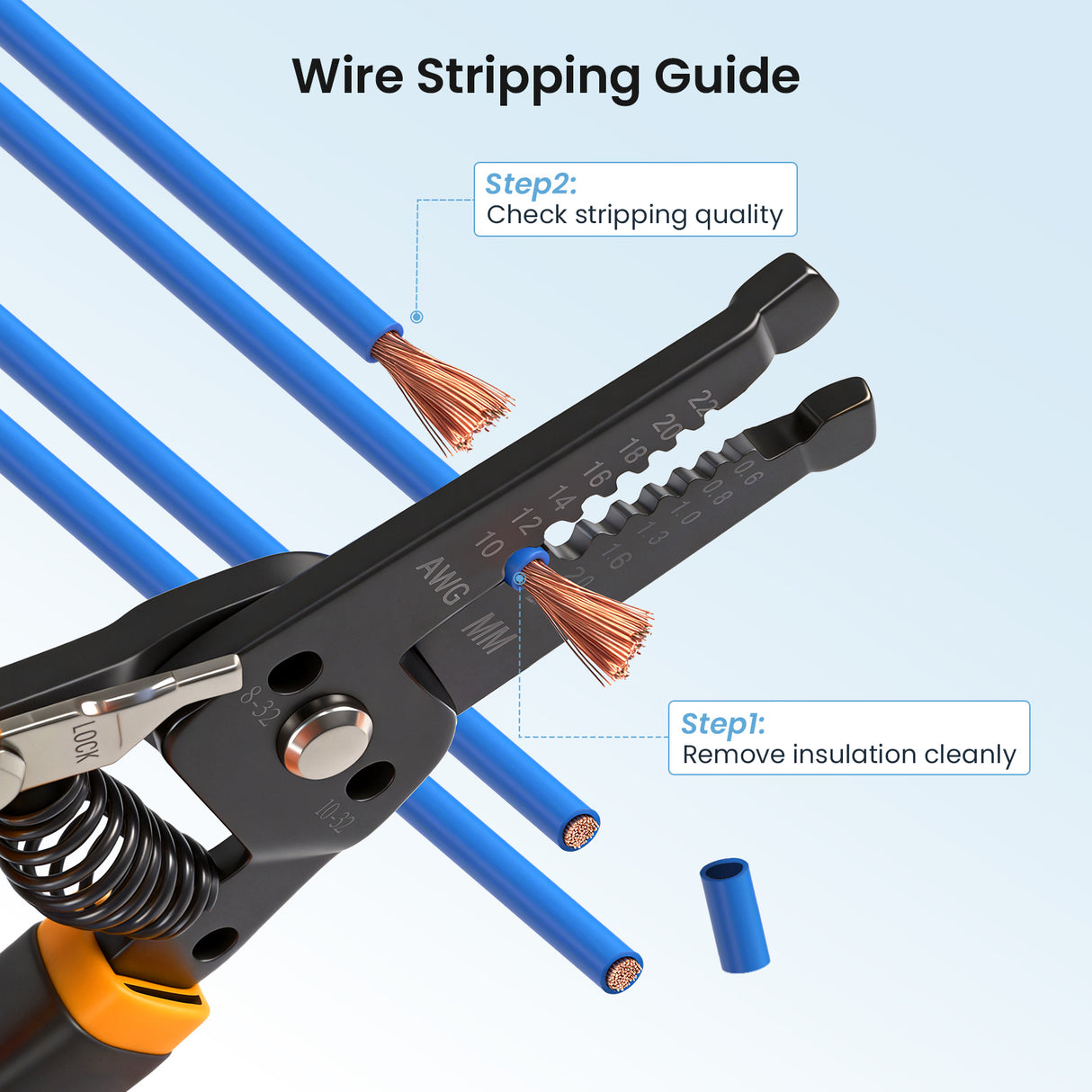 Solar Crimper Tool Kit