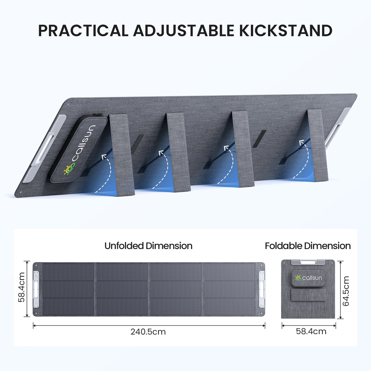 220W N-Type Portable Solar Panel