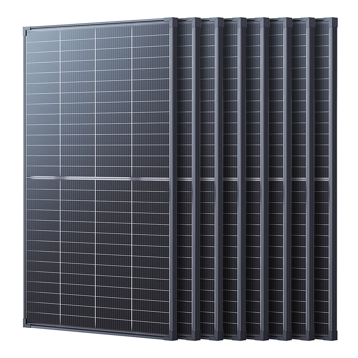 210W N-Type Bifacial Solar Panel