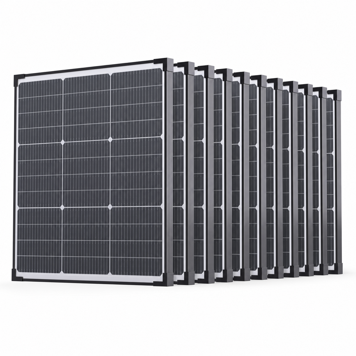 50W N-Type Solar Panel