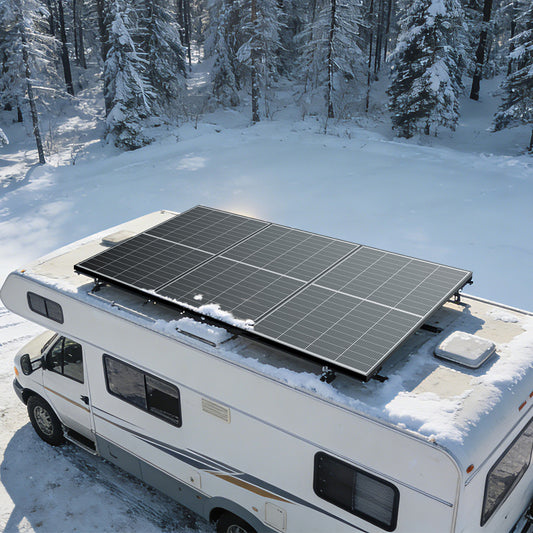 400W N-Type 16BB Bifacial Solar Panel 2Pcs 200 Watt