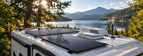 Are Anti-Shade Solar Panels Worth It for an RV?