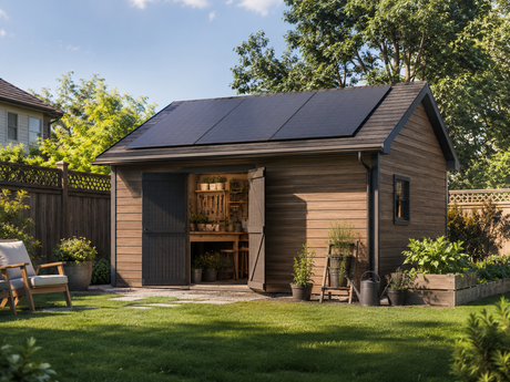 High-Power Solar Panels vs Multiple Small Panels？
