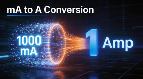 mA to A: The Ultimate Guide to Milliamps to Amps Conversion