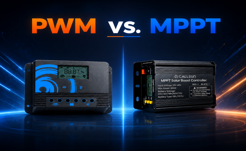 MPPT vs PWM: Which Charge Controller is Best for Your DIY Setup?