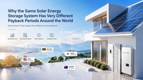 Why the Same 6–8kW Solar System Can Have a 3-Year or 10-Year Payback