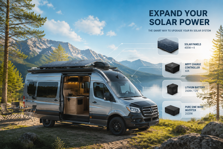 How to Safely Expand Battery Capacity for Existing RV Solar Systems