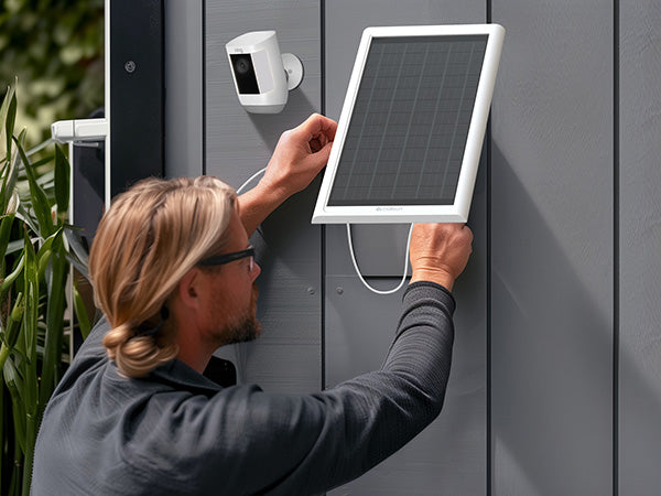 Security Camera Solar Panels