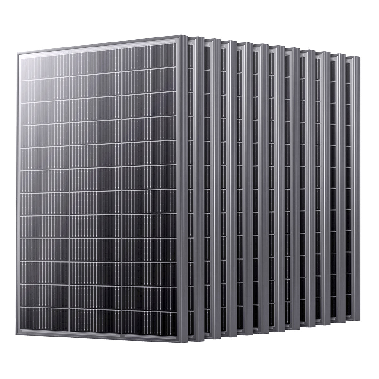 100W N-Type Solar Panel