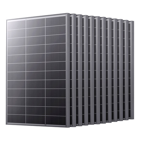 100W N-Type Solar Panel
