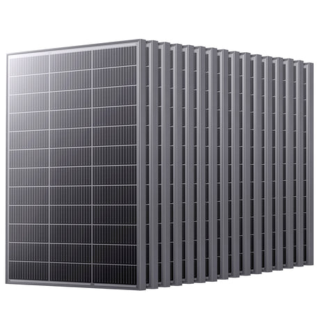 100W N-Type Solar Panel