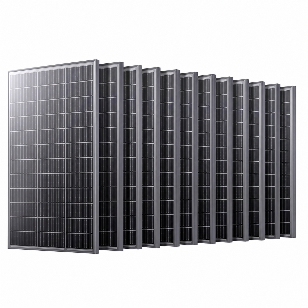 100W N-Type Solar Panel