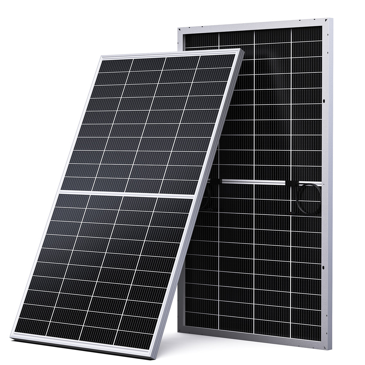 200W N-Type Bifacial Solar Panel – Silver Frame