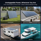 210W N-Type Bifacial Solar Panel
