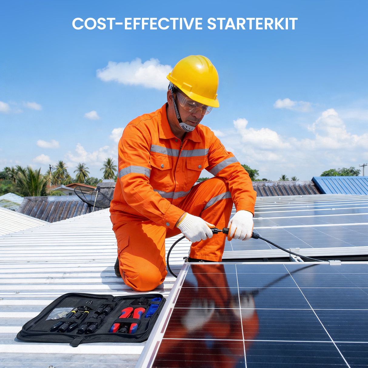 Solar Crimper Tool Kit