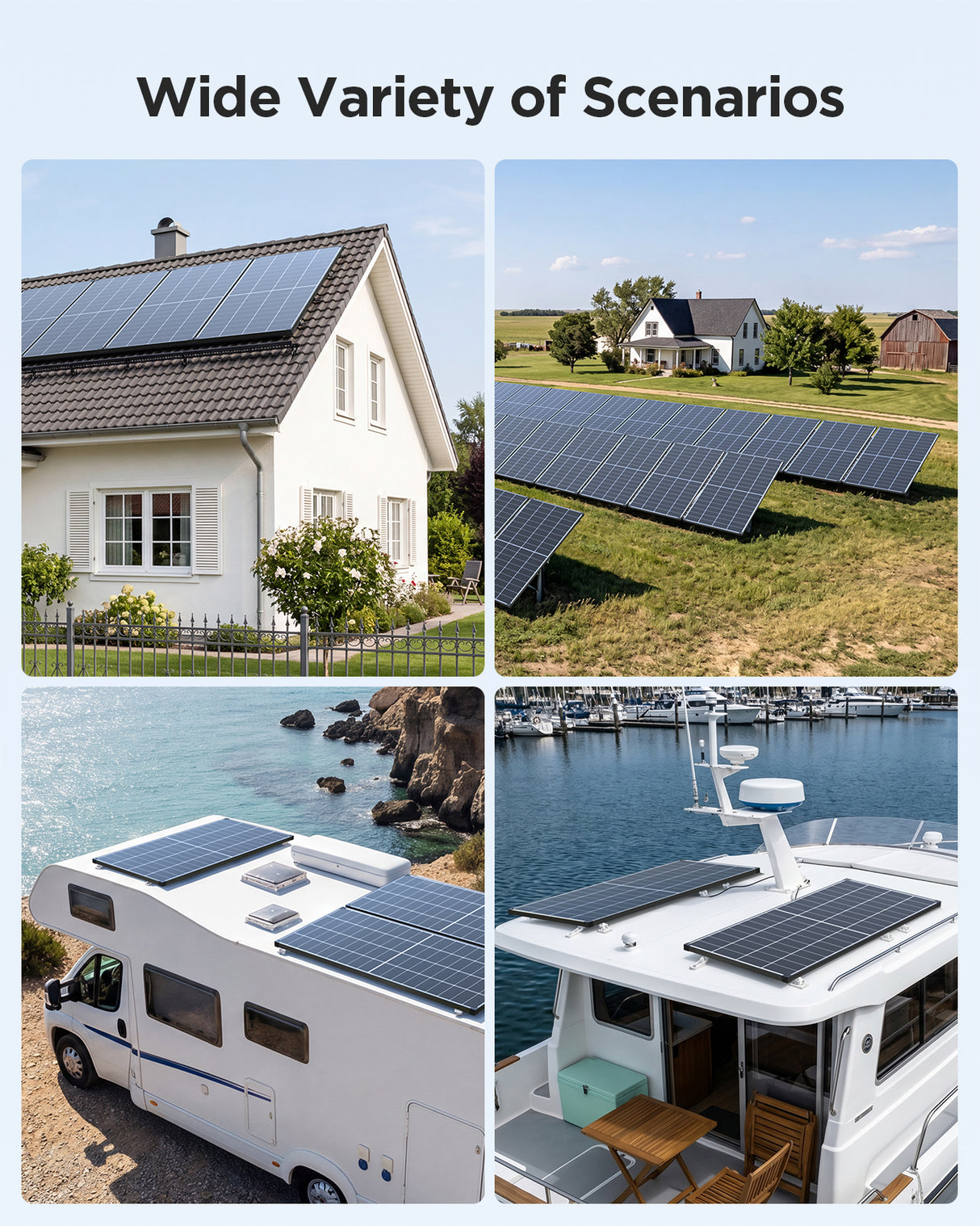 275W N-Type Bifacial Solar Panel