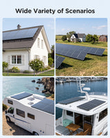 275W N-Type Bifacial Solar Panel