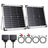 15W 12V Solar Battery Maintainer & Trickle Charger