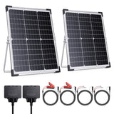 20W 12V Solar Battery Maintainer & Trickle Charger