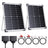 20W 12V Solar Battery Maintainer & Trickle Charger