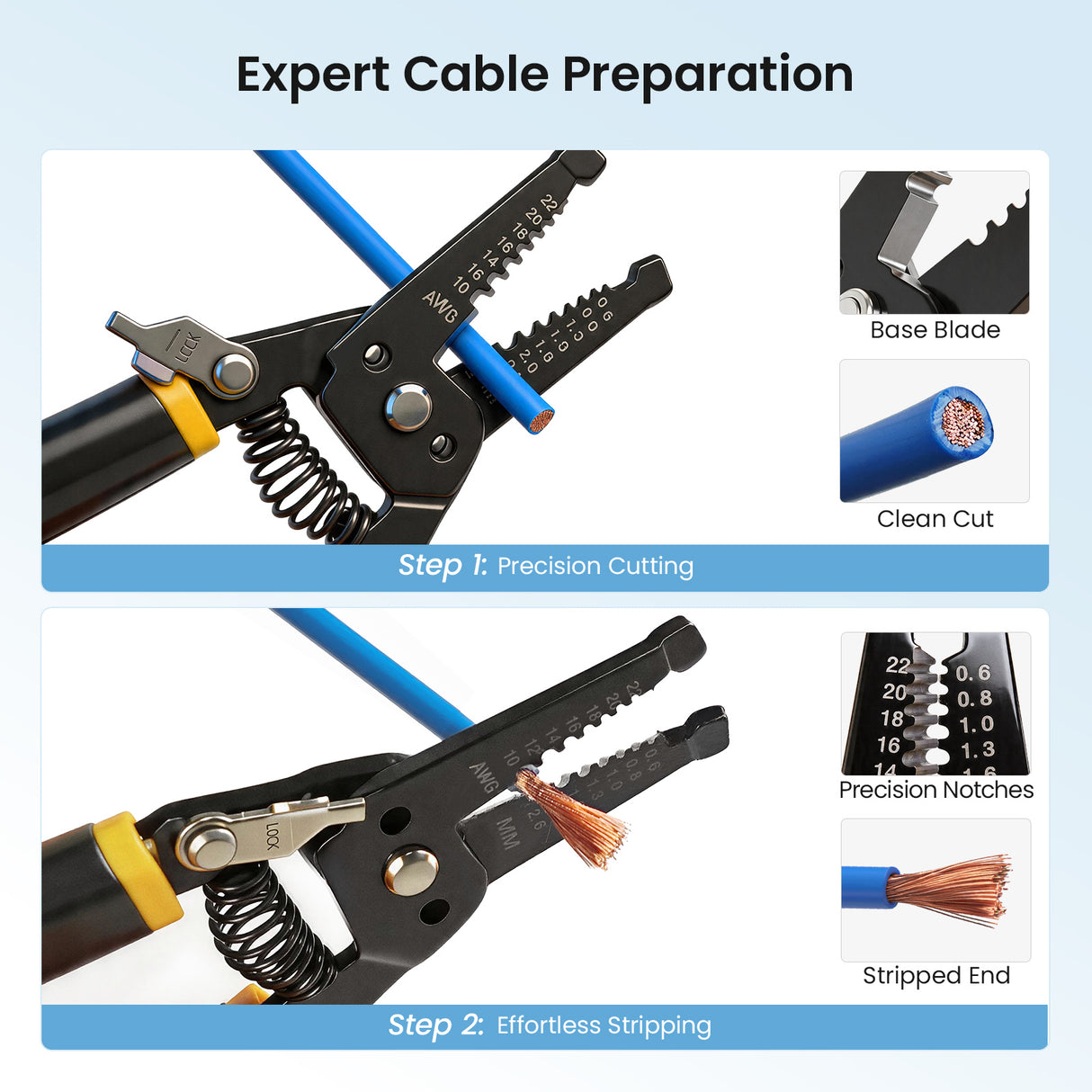 Solar Crimper Tool Kit