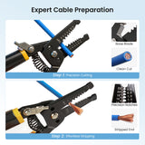 Solar Crimper Tool Kit