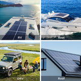 100W Solar Panel