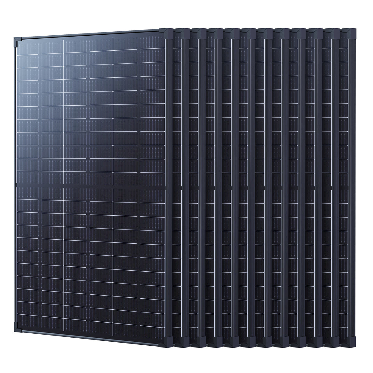 120W N-Type Bifacial Solar Panel