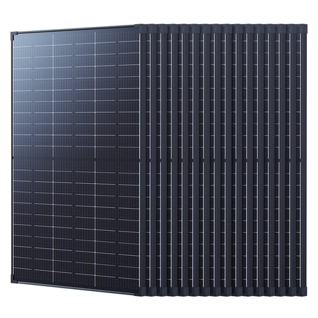 120W N-Type Bifacial Solar Panel