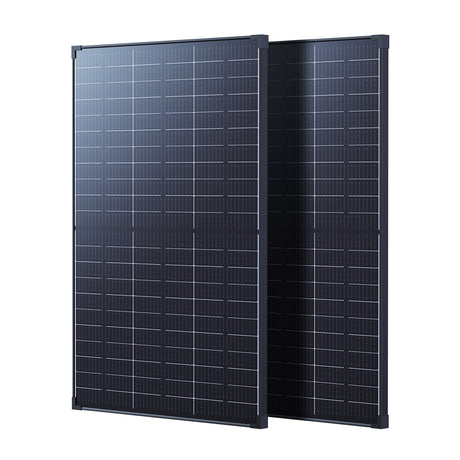 120W N-Type Bifacial Solar Panel