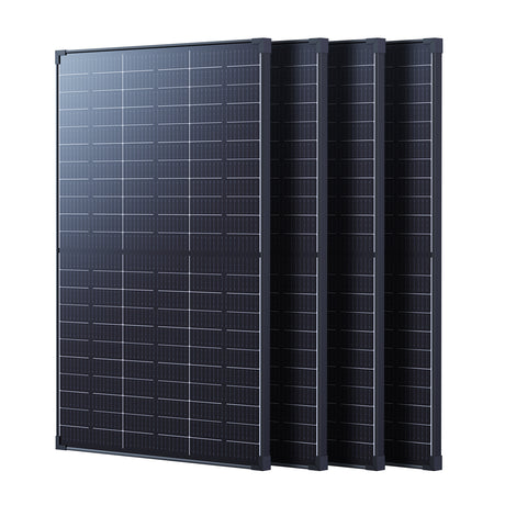 120W N-Type Bifacial Solar Panel