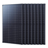 120W N-Type Bifacial Solar Panel