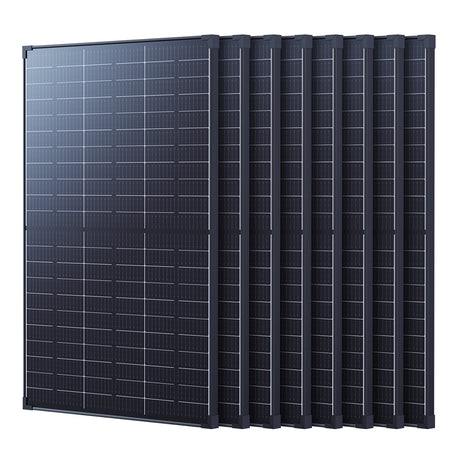 120W N-Type Bifacial Solar Panel