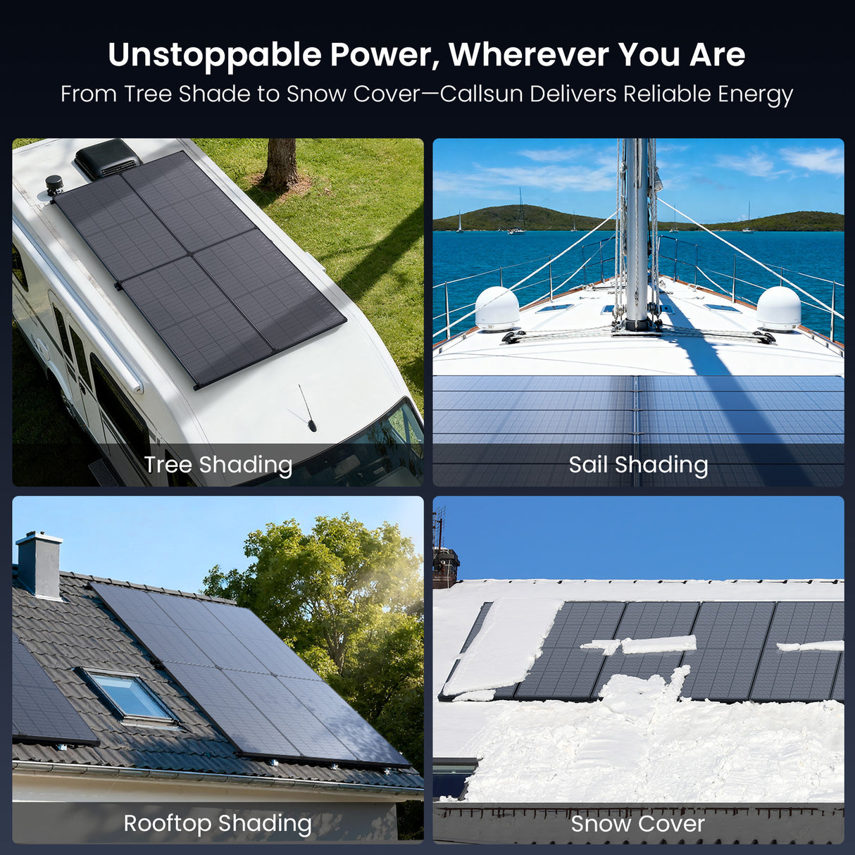 215W N-Type Anti-Shade Bifacial Solar Panel