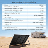 215W N-Type Anti-Shade Bifacial Solar Panel